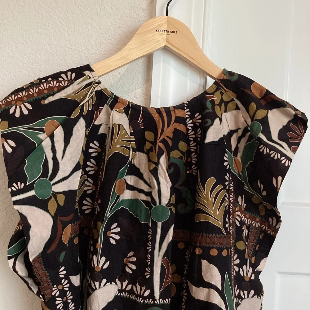 Anthropologie Velvet Graham Silk & Cotton Top - Picture 11 of 12